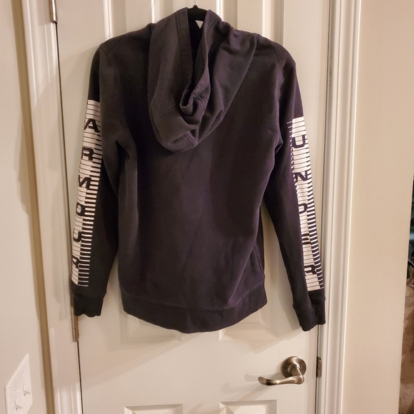 Under Armour hooded sweatshirt w/ sleeve prints - Picture 4 of 5
